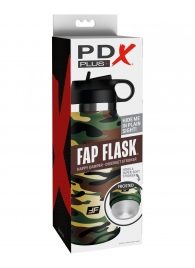 Мастурбатор в камуфляжной колбе Fap Flask - Pipedream - в Балашихе купить с доставкой