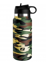 Мастурбатор в камуфляжной колбе Fap Flask - Pipedream - в Балашихе купить с доставкой