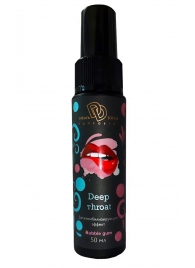 Спрей для горла Deep Throat с десенсибилизирующим эффектом и вкусом бабл-гам - 50 мл. - БиоМед - купить с доставкой в Балашихе