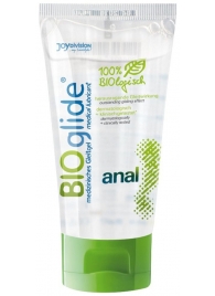 Лубрикант на водной основе BioGlide Anal - 80 мл. - Joy Division - купить с доставкой в Балашихе
