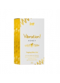 Жидкий вибратор Vibration Honey - 15 мл. - INTT - купить с доставкой в Балашихе