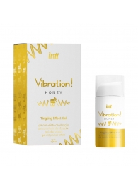 Жидкий вибратор Vibration Honey - 15 мл. - INTT - купить с доставкой в Балашихе