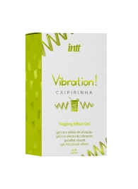 Жидкий вибратор Vibration Caipirinha - 15 мл. - INTT - купить с доставкой в Балашихе
