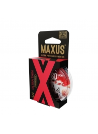 Ультратонкие презервативы MAXUS AIR Ultra Thin - 3 шт. - Maxus - купить с доставкой в Балашихе