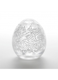 Мастурбатор-яйцо Keith Haring EGG PARTY - Tenga - в Балашихе купить с доставкой
