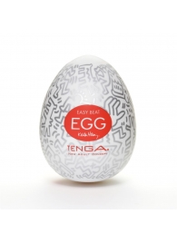 Мастурбатор-яйцо Keith Haring EGG PARTY - Tenga - в Балашихе купить с доставкой
