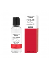 Силиконовый флюид с ароматом розы Mixgliss Fatal Velvet Rose - 50 мл. - Mixgliss - купить с доставкой в Балашихе