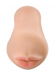 Телесный мастурбатор-ротик Deep Throat Cocksucker - Pipedream - в Балашихе купить с доставкой