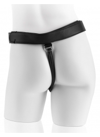 Телесный страпон на трусиках Strap-on Harness Cock - 20,3 см. - Pipedream - купить с доставкой в Балашихе