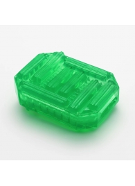 Зеленый мастурбатор-стимулятор Tenga Uni Emerald - Tenga - в Балашихе купить с доставкой