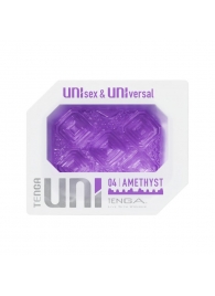 Фиолетовый мастурбатор-стимулятор Tenga Uni Amethyst - Tenga - в Балашихе купить с доставкой
