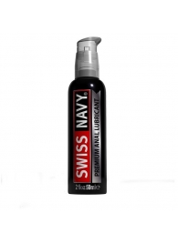 Анальный лубрикант Swiss Navy Premium Anal Lubricant - 59 мл. - Swiss navy - купить с доставкой в Балашихе