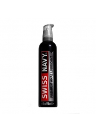 Анальный лубрикант Swiss Navy Premium Anal Lubricant - 118 мл. - Swiss navy - купить с доставкой в Балашихе