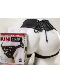 Универсальные трусики Harness UNI strap с корсетом - LOVETOY (А-Полимер) - купить с доставкой в Балашихе