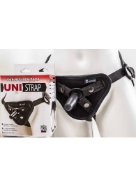 Универсальные трусики Harness UNI strap с корсетом - LOVETOY (А-Полимер) - купить с доставкой в Балашихе