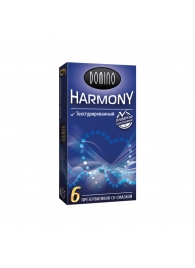 Текстурированные презервативы Domino Harmony - 6 шт. - Domino - купить с доставкой в Балашихе