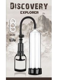 Вакуумная помпа Discovery Explorer - Lola Games - в Балашихе купить с доставкой