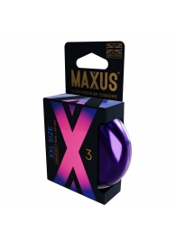 Презервативы Maxus XXL увеличенного размера - 3 шт. - Maxus - купить с доставкой в Балашихе