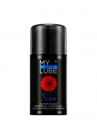 Интимная гель-смазка на водной основе MyLube SENSE - 100 мл. - MyLube - купить с доставкой в Балашихе