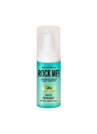 Жидкий вибратор Nuei Rock Me! с ароматом мяты - 20 мл. - Nuei cosmetics - купить с доставкой в Балашихе