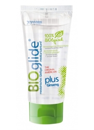 Гель-лубрикант на водной основе BIOglide plus Ginseng - 100 мл. - Joy Division - купить с доставкой в Балашихе