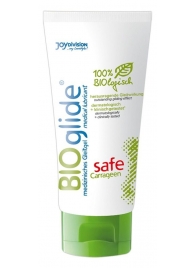 Гель-лубрикант на водной основе BIOglide safe Carrageen - 100 мл. - Joy Division - купить с доставкой в Балашихе