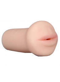 Нежный мастурбатор-ротик REALSTUFF 5INCH MASTURBATOR BJ - Dream Toys - в Балашихе купить с доставкой