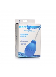 Анальный душ Enema Bulb Blue - XR Brands - купить с доставкой в Балашихе