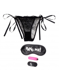 Эротический набор 28X Power Panty Remote Control Bullet Kit - XR Brands - купить с доставкой в Балашихе