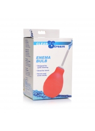 Анальный душ Enema Bulb Red - XR Brands - купить с доставкой в Балашихе