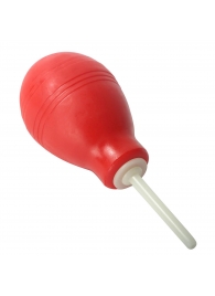 Анальный душ Enema Bulb Red - XR Brands - купить с доставкой в Балашихе