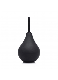 Черный анальный душ Thin Tip Enema Bulb - XR Brands - купить с доставкой в Балашихе