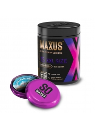 Презервативы увеличенного размера Maxus XXL - 15 шт. - Maxus - купить с доставкой в Балашихе