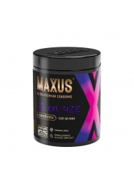 Презервативы увеличенного размера Maxus XXL - 15 шт. - Maxus - купить с доставкой в Балашихе
