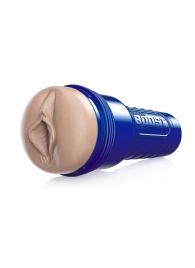 Телесный мастурбатор-вагина Fleshlight Boost Bang - Fleshlight - в Балашихе купить с доставкой