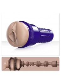 Телесный мастурбатор-вагина Fleshlight Boost Bang - Fleshlight - в Балашихе купить с доставкой