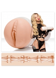 Мастурбатор-вагина Fleshlight Girls - Kenzie Reeves Cream Puff - Fleshlight - в Балашихе купить с доставкой