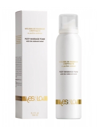 Массажная пена Fizzy Massage Foam - 150 мл. - YESforLOV - купить с доставкой в Балашихе