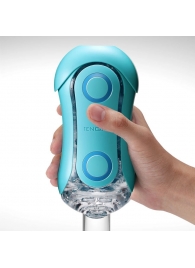 Голубой мастурбатор Tenga Flip ORB Ocean - Tenga - в Балашихе купить с доставкой