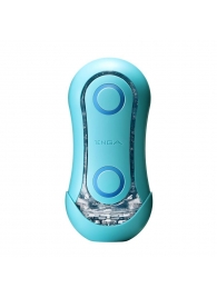 Голубой мастурбатор Tenga Flip ORB Ocean - Tenga - в Балашихе купить с доставкой