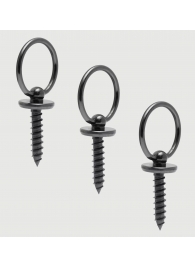 Набор из 3 колец Strap-On-Me Dildo Ring - Strap-on-me - купить с доставкой в Балашихе