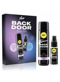 Набор для анального секса pjur Back Door Value Pack - Pjur - купить с доставкой в Балашихе