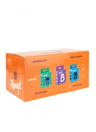 Бокс из 12 эрекционных колец Axle-pin - Lola Games - в Балашихе купить с доставкой