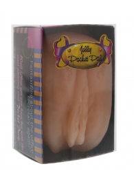 Телесный мастурбатор-вагина JELLY POCKET PAL VAGINA - NMC - в Балашихе купить с доставкой