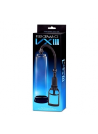 Прозрачная вакуумная помпа PERFORMANCE VX3 - Blush Novelties - в Балашихе купить с доставкой