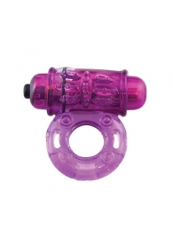 Фиолетовое эрекционное виброкольцо OWOW PURPLE - Screaming O - в Балашихе купить с доставкой