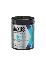 Гладкие презервативы Maxus G spot с двойной спиралью - 15 шт. - Maxus - купить с доставкой в Балашихе
