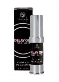 Пролонгирующий гель для мужчин Endless Pleasure - 15 мл. - Secret Play - купить с доставкой в Балашихе