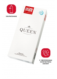 Ультратонкие презервативы Elasun Queen - 12 шт. - Elasun - купить с доставкой в Балашихе