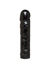 Насадка-фаллоимитатор Vac-U-Lock CodeBlack 8 Inch Classic Dong - 19,3 см. - Doc Johnson - купить с доставкой в Балашихе